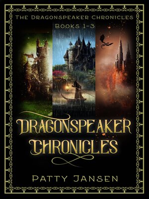 cover image of Dragonspeaker Chronicles Books 1-3